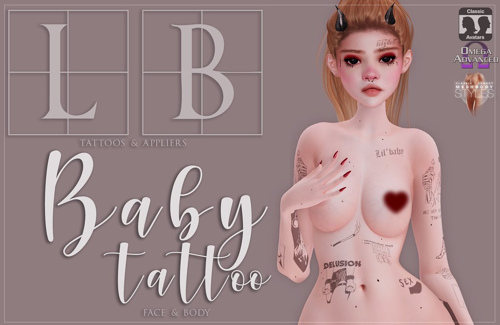 Ladybird. // Baby Tattoo @ Mainstore! ♥
