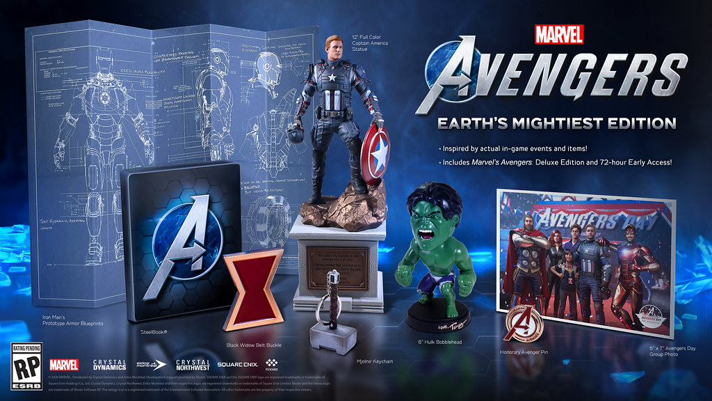 49530358996 37e55b3156 b - Marvel’s Avengers: Special Editions, Vorbestellerboni und mehr für PS4 enthüllt