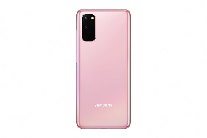 Samsung Galaxy S20 - Cloud Pink - Back