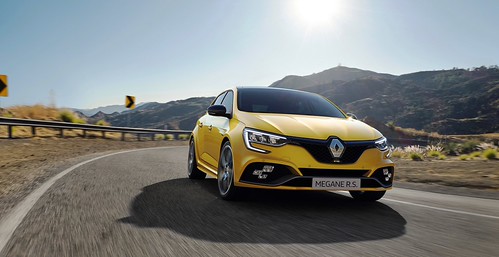 Renault renova gama Mégane
