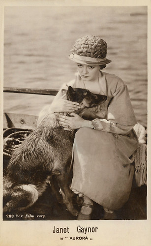Janet Gaynor in Sunrise (1927)