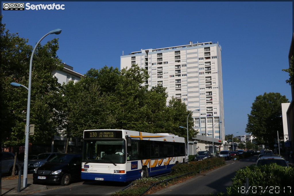 Heuliez Bus GX 317 – CAP Pays Cathare (Transdev) / Tisséo n°7308