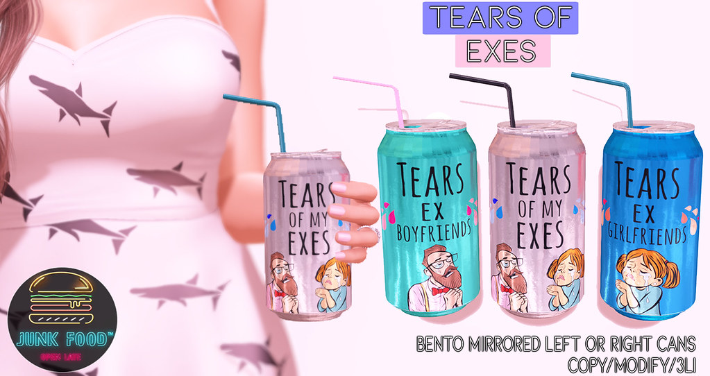 Junk Food – Tears of Exes Ad
