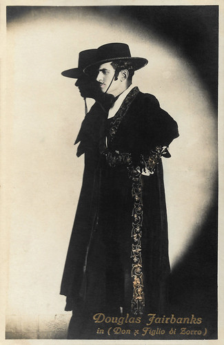 Douglas Fairbanks in Don Q Son of Zorro (1925)
