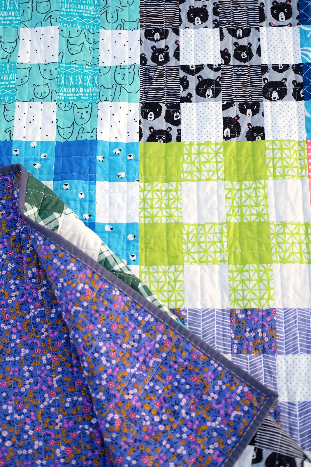 A Twin Size Quilt - Kitchen Table Quilting