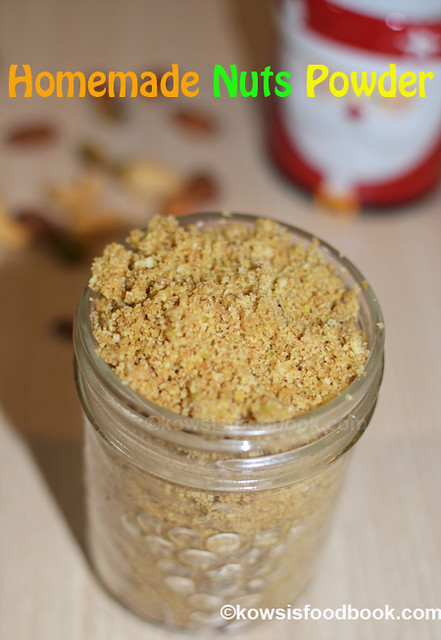 Almond Pistachio Powder for Milk
