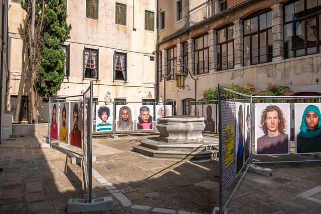 60 Portraits in the Four Seasons Courtyard