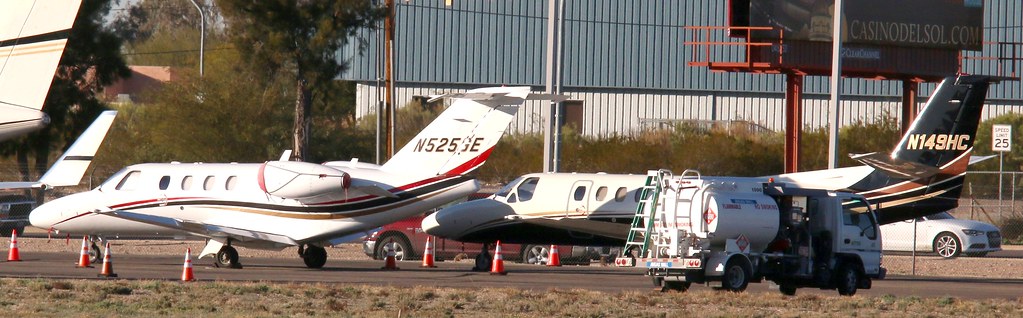 N149HC, Cessna 550