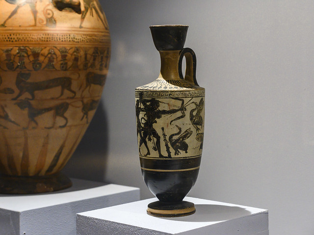 “The Colors of the Etruscans” - The Recovered Artworks XXVII – Mythological Issues