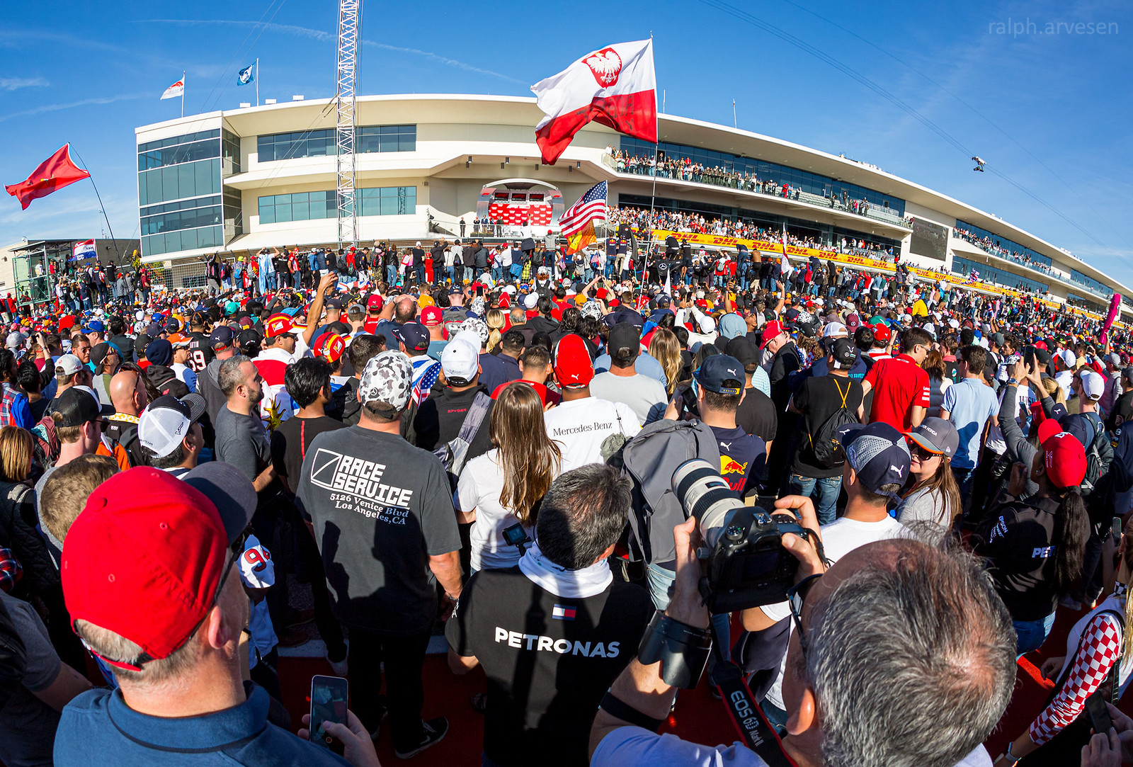 Formula 1 United States Grand Prix | Texas Review | Ralph Arvesen