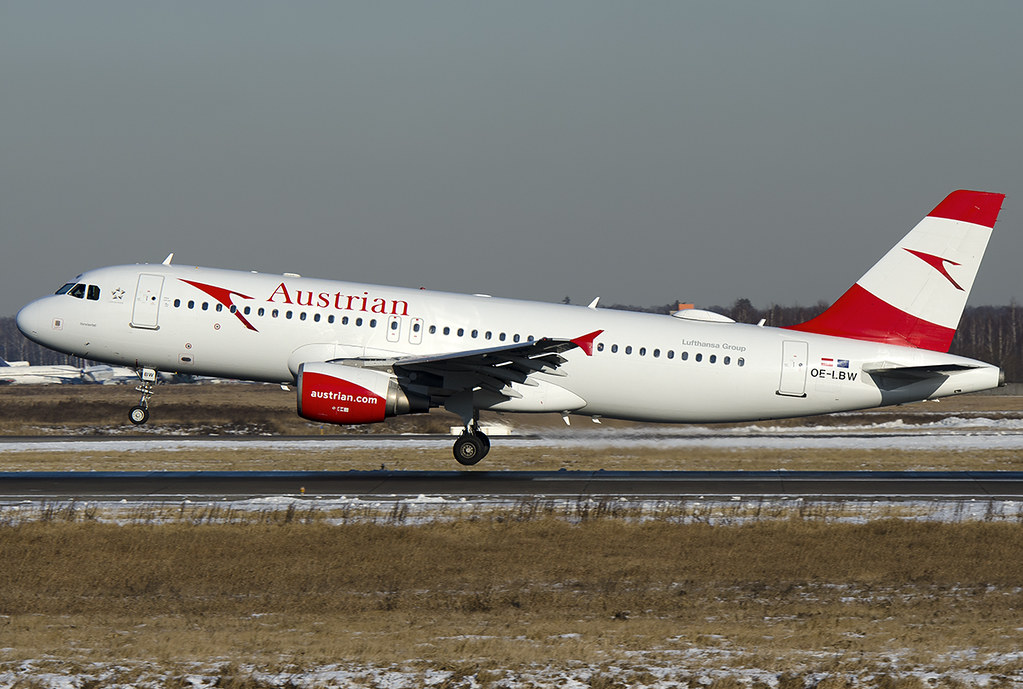 OE-LBW - A320 - Austrian Airlines
