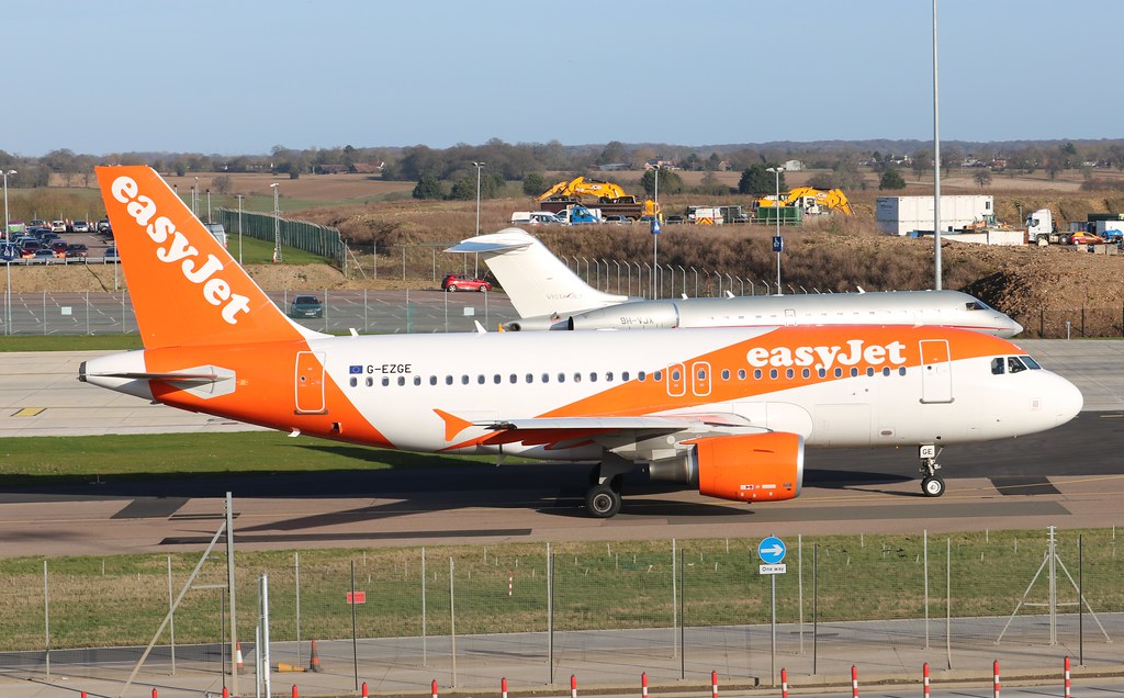 G-EZGE - A319 - Not Available