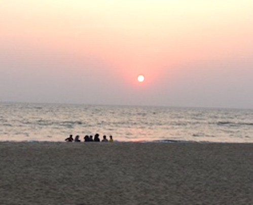 IMG_0982 by rabinal, Sunset over the Arabian sea, Bekal, Kerala, India