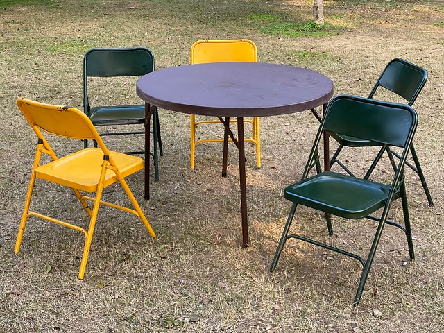 City Hangout - Chairs, Sunder Nursery Park