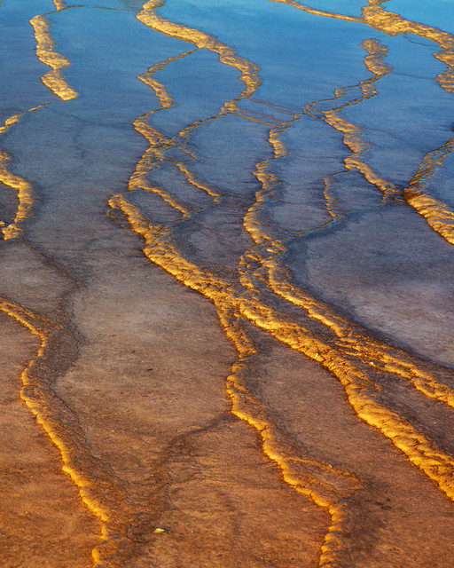 Grand Prismatic Abstract