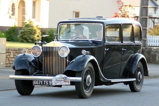 Rolls Royce 20-25 HP Limousine (1934)