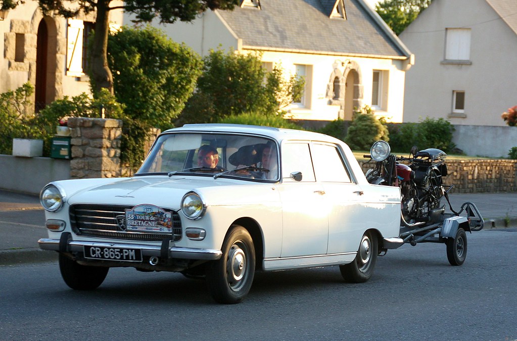 Peugeot 404 berline (1967)