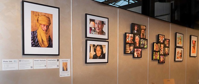 My current photography exhibition STREET PORTRAITS at the European Commission's Joint Research Centre (JRC) in Ispra, Italy.