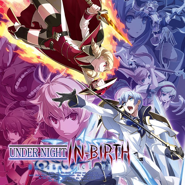 Thumbnail of UNDER NIGHT IN-BIRTH Exe:Late[cl-r] on PS4
