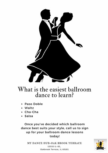 Easiest Ballroom Dance to Learn | My Dance Hub-Oakbrook Terrace | by oakbrookterracedancelessons
