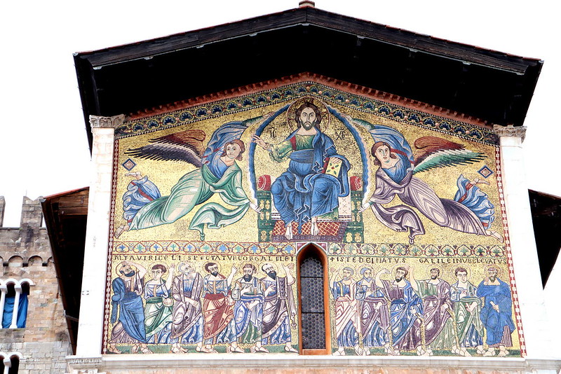 Mosaico San Frediano Lucca
