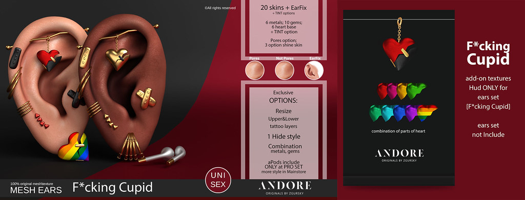 :ANDORE: Exclusive for Vanity Event