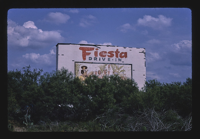 Fiesta Drive-in Theater, Route 59, Laredo, Texas (LOC)