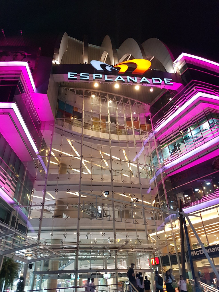 @ Esplanade Mall (Exit 3 B19 Thai Cultural Centre MRT Station), Bangkok Thailand