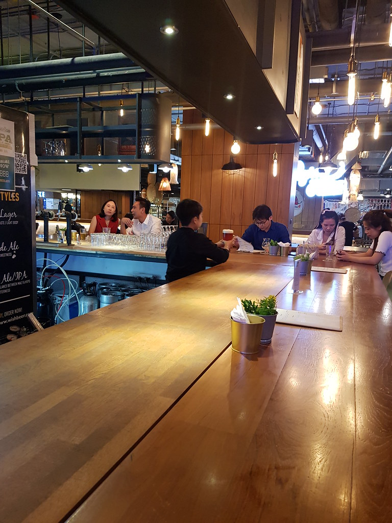 @ Wish Beer Street Craft Bar in The Street Ratchada (Exit 4 from Thai Cultural Centre MRT Staation), Bangkok Thailand