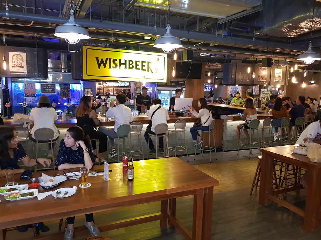 @ Wish Beer Street Craft Bar in The Street Ratchada (Exit 4 from Thai Cultural Centre MRT Staation), Bangkok Thailand