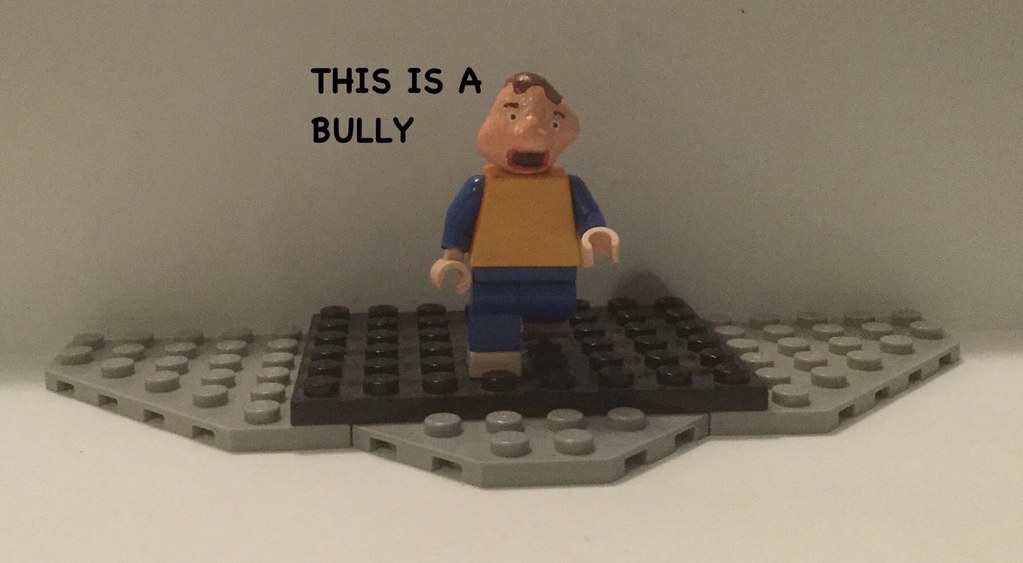 Lego Custom It S A Bully Baldi S Basics In Education And Flickr