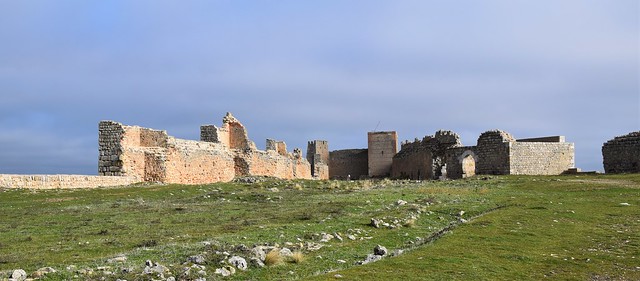 Castillo de Gormaz (Castilla y León, España, 6-12-2019)