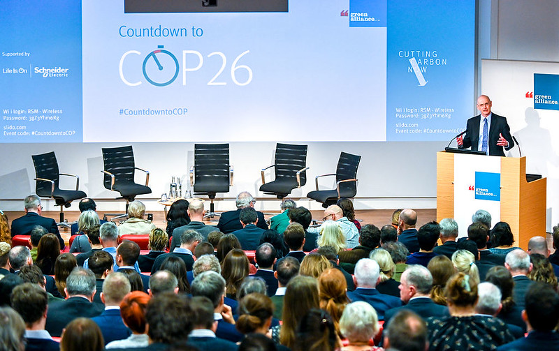 Countdown to COP conference - 11th Feb 2020