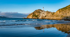 Castle Point LIghthouse Pano