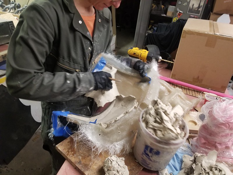 Cleaning Out Chest Mothermold