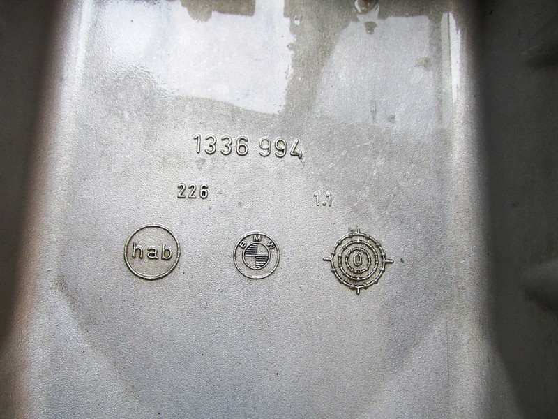 Oil Pan Casting Number