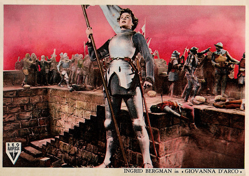 Ingrid Bergman in Joan of Arc (1948)