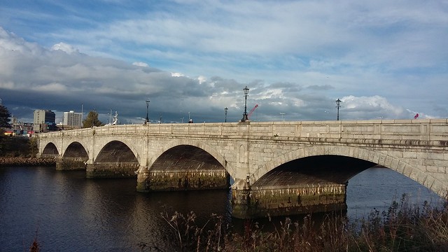 Victoria Bridge, Torry, Aberdeen, Oct 2019