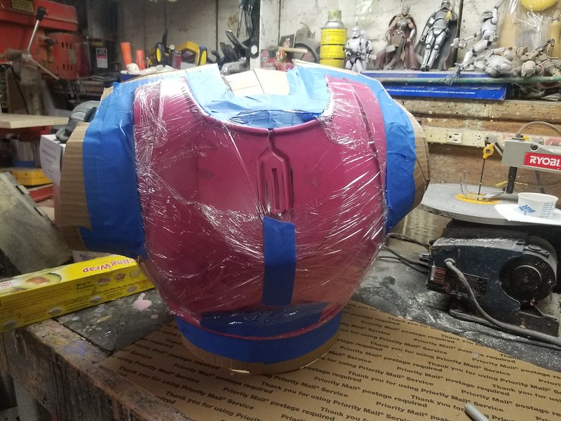 Chest Ready to Mold