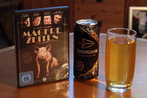 Strongbow Cider zum Film "Magere Zeiten"