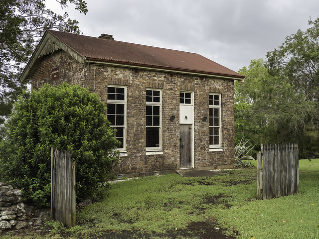 1890 built former Public School at McLeans Ridges NSW