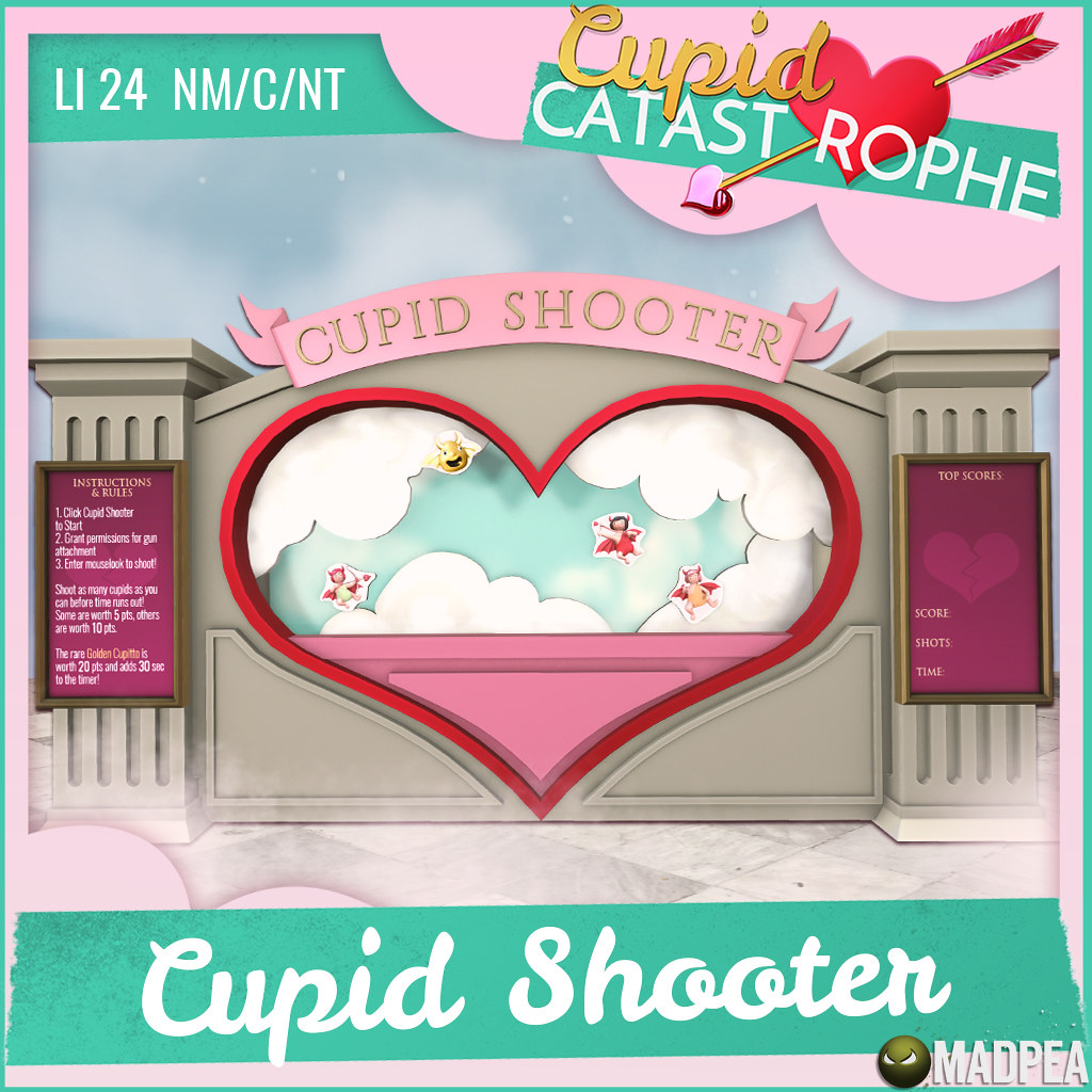 MadPea Cupid Catastrophe: Final Prize Unlocked!