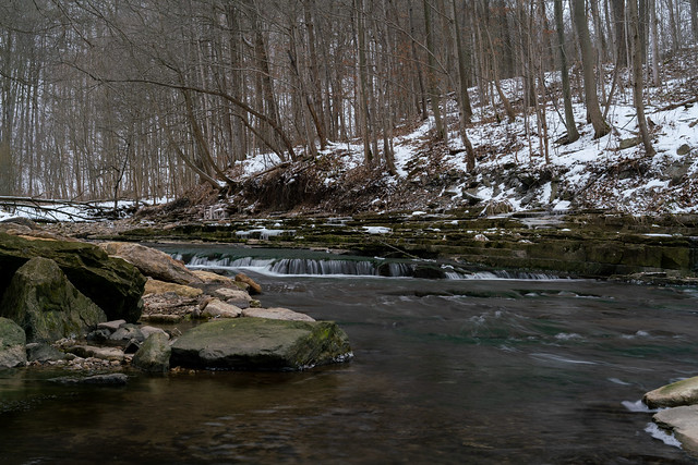 Red Hill Creek in Winter