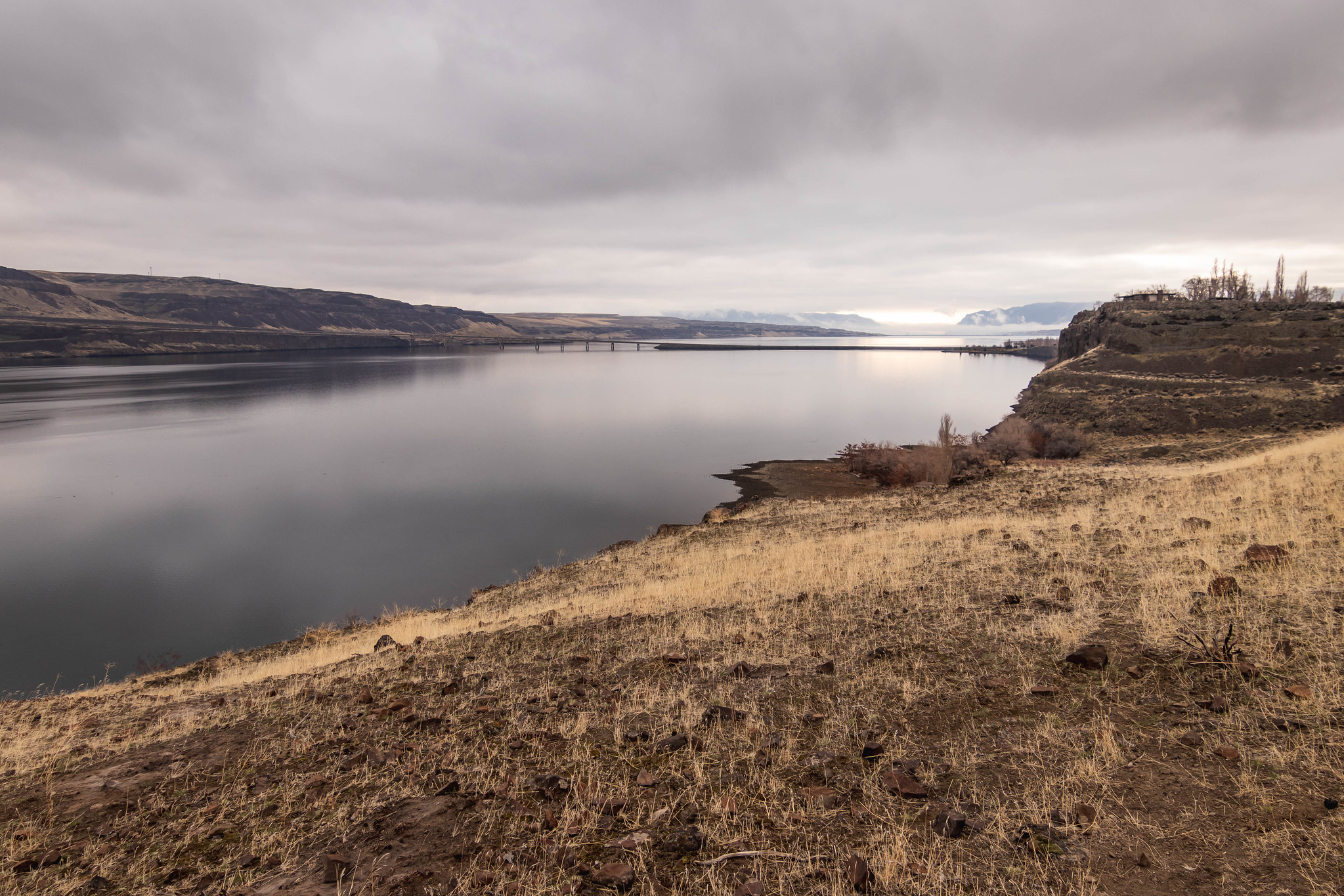 Columbia River view