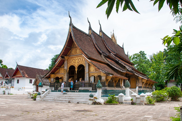 Wat Xieng Thong...*Unesco site* Luang Prabang