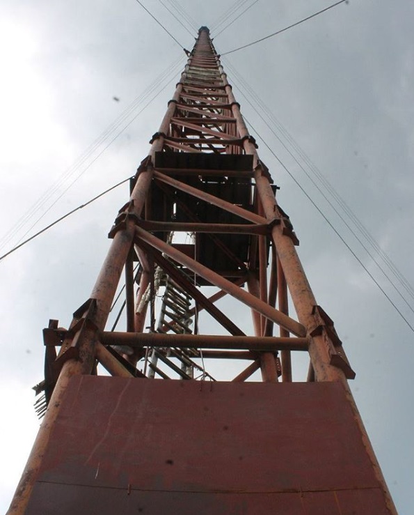 Galich Tower,Lattice Climbing Mast