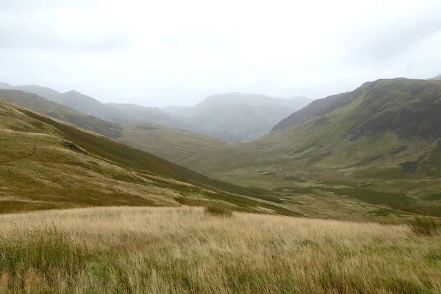 The unnamed dale next to Hen Comb