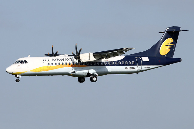ATR 72-600 - JAI - M-IBAN (ex VT-JCS) - s/n 920