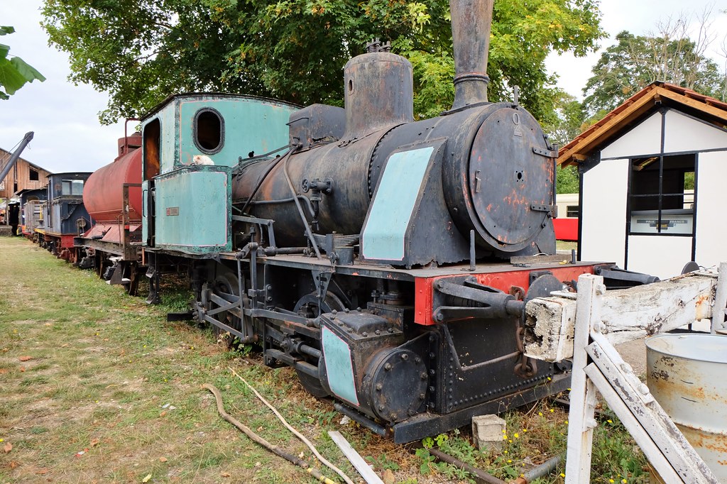 Vieux trains Pacy sur Eure