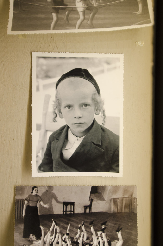 Niño judío ortodoxo